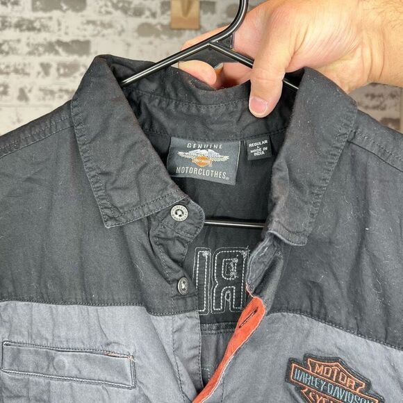 Harley Davidson biker vest - Picture 3 of 5